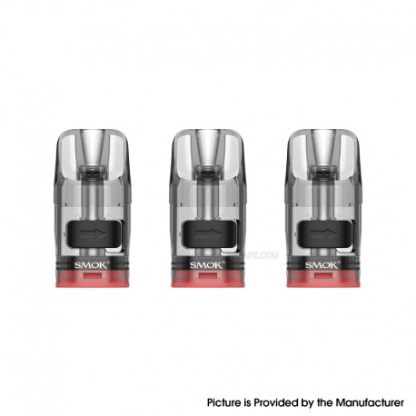 [Ships from Bonded Warehouse] Authentic SMOK Zrex RF 2 Replacement Pod Cartridge -2ml, 0.8ohm (3 PCS)