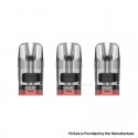 [Ships from Bonded Warehouse] Authentic SMOK Zrex RF 2 Replacement Pod Cartridge -2ml, 0.8ohm (3 PCS)