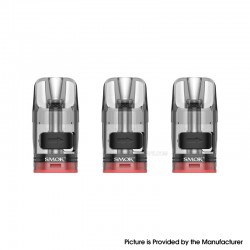 [Ships from Bonded Warehouse] Authentic SMOK Zrex RF 2 Replacement Pod Cartridge -2ml, 1.2ohm (3 PCS)