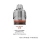 [Ships from Bonded Warehouse] Authentic SMOK Volle Replacement Pod Cartridge - 10ml, Dual Meshed 0.6ohm (1 PC)