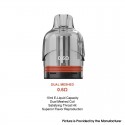 [Ships from Bonded Warehouse] Authentic SMOK Volle Replacement Pod Cartridge - 10ml, Dual Meshed 0.6ohm (1 PC)