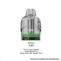 [Ships from Bonded Warehouse] Authentic SMOK Volle Replacement Pod Cartridge - 10ml, Meshed 0.8ohm (1 PC)