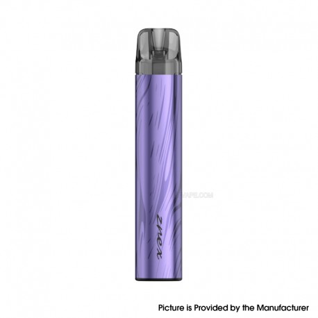 [Ships from Bonded Warehouse] Authentic SMOK Zrex RF 2 Pod System Kit -Pale Purple, 1000mAh, 2ml, 0.8ohm