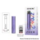 [Ships from Bonded Warehouse] Authentic SMOK Zrex RF 2 Pod System Kit -Pale Purple, 1000mAh, 2ml, 0.8ohm