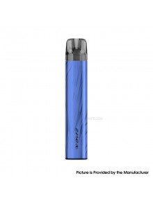 [Ships from Bonded Warehouse] Authentic SMOK Zrex RF 2 Pod System Kit -Blue Purple, 1000mAh, 2ml, 0.8ohm