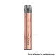 [Ships from Bonded Warehouse] Authentic SMOK Zrex RF 2 Pod System Kit -Rose Gold, 1000mAh, 2ml, 0.8ohm