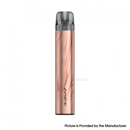[Ships from Bonded Warehouse] Authentic SMOK Zrex RF 2 Pod System Kit -Rose Gold, 1000mAh, 2ml, 0.8ohm