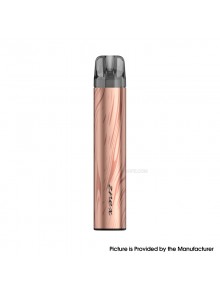 [Ships from Bonded Warehouse] Authentic SMOK Zrex RF 2 Pod System Kit -Rose Gold, 1000mAh, 2ml, 0.8ohm