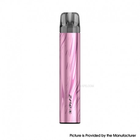 [Ships from Bonded Warehouse] Authentic SMOK Zrex RF 2 Pod System Kit -Pale Pink, 1000mAh, 2ml, 0.8ohm