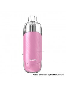 [Ships from Bonded Warehouse] Authentic SMOK Volle Pod System Kit - Pink, 1000mAh, 10ml, 0.6ohm