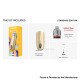 [Ships from Bonded Warehouse] Authentic SMOK Volle Pod System Kit - Pink, 1000mAh, 10ml, 0.6ohm