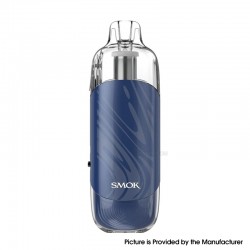[Ships from Bonded Warehouse] Authentic SMOK Volle Pod System Kit - Dark Blue, 1000mAh, 10ml, 0.6ohm