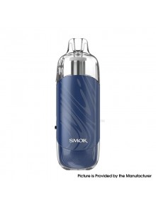 [Ships from Bonded Warehouse] Authentic SMOK Volle Pod System Kit - Dark Blue, 1000mAh, 10ml, 0.6ohm