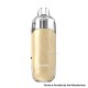 [Ships from Bonded Warehouse] Authentic SMOK Volle Pod System Kit - Champagne Gold, 1000mAh, 10ml, 0.6ohm