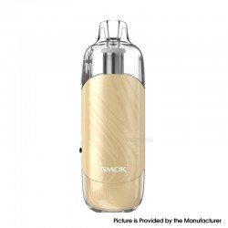 [Ships from Bonded Warehouse] Authentic SMOK Volle Pod System Kit - Champagne Gold, 1000mAh, 10ml, 0.6ohm