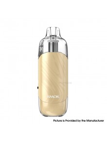 [Ships from Bonded Warehouse] Authentic SMOK Volle Pod System Kit - Champagne Gold, 1000mAh, 10ml, 0.6ohm