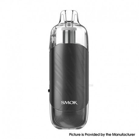 [Ships from Bonded Warehouse] Authentic SMOK Volle Pod System Kit - Black, 1000mAh, 10ml, 0.6ohm