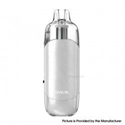 [Ships from Bonded Warehouse] Authentic SMOK Volle Pod System Kit - Silver, 1000mAh, 10ml, 0.6ohm