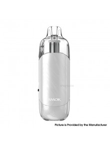 [Ships from Bonded Warehouse] Authentic SMOK Volle Pod System Kit - Silver, 1000mAh, 10ml, 0.6ohm