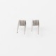 Authentic Thunder Cloud Recoil Ni80 3-Core Alien Coil - Straight, 30ga x 3 + 38ga, 0.6ohm (2 PCS)