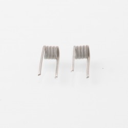 Authentic Thunder Cloud Recoil Ni80 3-Core Alien Coil - Straight, 30ga x 3 + 38ga, 0.6ohm (2 PCS)