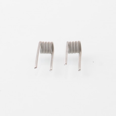 Authentic Thunder Cloud Recoil Ni80 3-Core Alien Coil - Straight, 30ga x 3 + 38ga, 0.6ohm (2 PCS)