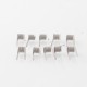 Authentic Thunder Cloud x Coilturd AN RTA Replacement Ni80 Pre-Built Coil 3-Core Clapton Coil - 0.4ohm, 28Ga x 3 + 36Ga (10 PCS)