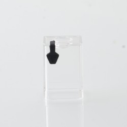 Authentic Thunder Cloud X Monarchy iDot RBA Replacement Clear Tank Tube - Translucent, PCTG