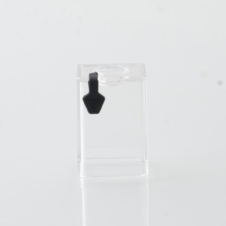 Authentic Thunder Cloud X Monarchy iDot RBA Replacement Clear Tank Tube - Translucent, PCTG