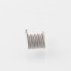 Authentic Thunder Cloud x Coilturd AN RTA Replacement Ni80 Pre-Built Coil 3-Core Clapton Coil - 0.4ohm, 28Ga x 3 + 36Ga (10 PCS)