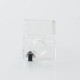 Authentic Thunder Cloud X Monarchy iDot RBA Replacement Clear Tank Tube - Translucent, PCTG