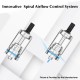 Authentic Ambition Mods Revorie MTL RTA Rebuildable Atomizer - Black, Air Pins 0.8, 1.0, 1.2mm, 2.0ml, 23mm Diameter