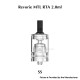 Authentic Ambition Mods Revorie MTL RTA Rebuildable Atomizer - Silver, Air Pins 0.8, 1.0, 1.2mm, 2.0ml, 23mm Diameter