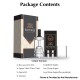 Authentic Ambition Mods Revorie MTL RTA Rebuildable Atomizer - Bronze, Air Pins 0.8, 1.0, 1.2mm, 5.0ml, 23mm Diameter
