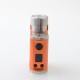 Authentic MECHVAPE Paramour V2 100W VW SBS Box Mod - Silver Orange, VW 5~100W, 1 x 18650 / 21700