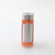 Authentic MECHVAPE Paramour V2 100W VW SBS Box Mod - Silver Orange, VW 5~100W, 1 x 18650 / 21700