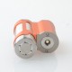Authentic MECHVAPE Paramour V2 100W VW SBS Box Mod - Silver Orange, VW 5~100W, 1 x 18650 / 21700