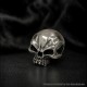 Authentic ThunderCloud Thunder Cloud Bonza Pro Mech Replacement Emblem - Model 8 Warden Skull, White Copper