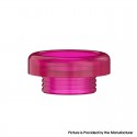Authentic Thunder Cloud Bonza Pro Replacement 810 Drip Tip - Clear Pink