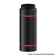 Authentic ThunderCloud Thunder Cloud Bonza Pro Mech Replacement Stacking Tube - Black Pink, Brass