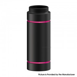 Authentic ThunderCloud Thunder Cloud Bonza Pro Mech Replacement Stacking Tube - Black Pink, Brass
