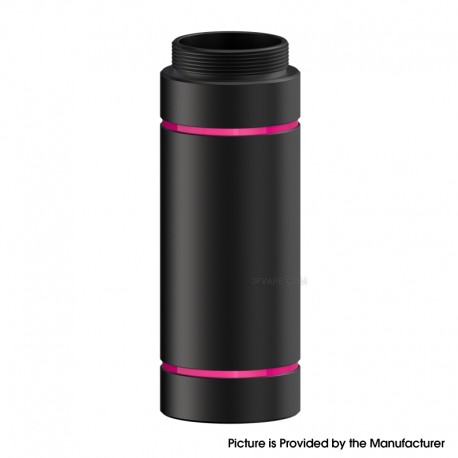 Authentic ThunderCloud Thunder Cloud Bonza Pro Mech Replacement Stacking Tube - Black Pink, Brass