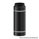 Authentic ThunderCloud Thunder Cloud Bonza Pro Mech Replacement Stacking Tube - Black White, Brass