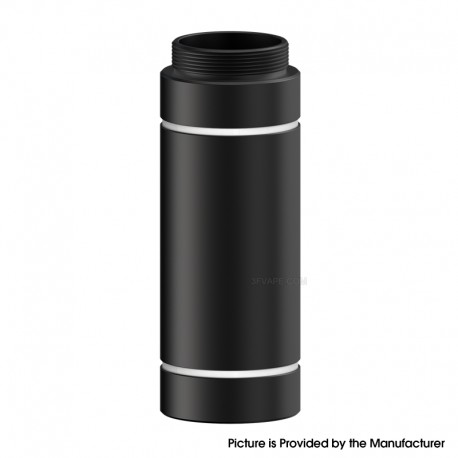 Authentic ThunderCloud Thunder Cloud Bonza Pro Mech Replacement Stacking Tube - Black White, Brass