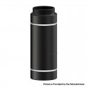 Authentic ThunderCloud Thunder Cloud Bonza Pro Mech Replacement Stacking Tube - Black White, Brass