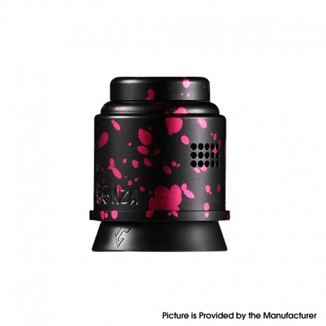 Authentic Thunder Cloud Bonza Pro RDA Rebuildable Dripping Atomizer - Aluminum Pink LE, Single /Dual Coil, BF Pin, 25mm Diameter