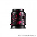Authentic Thunder Cloud Bonza Pro RDA Rebuildable Dripping Atomizer - Aluminum Pink LE, Single /Dual Coil, BF Pin, 25mm Diameter