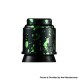 Authentic Thunder Cloud Bonza Pro RDA Rebuildable Dripping Atomizer - Aluminum Green LE, Single/Dual Coil, BF Pin, 25mm Diameter