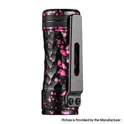 Authentic ThunderCloud Thunder Cloud Bonza Pro Mech Mod - Aluminum Pink (LE), 1 x 18650 / 20700 / 21700