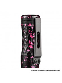 Authentic ThunderCloud Thunder Cloud Bonza Pro Mech Mod - Aluminum Pink (LE), 1 x 18650 / 20700 / 21700